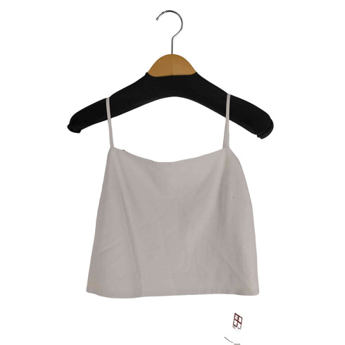 カデュネ CADUNE リネン混 キャミトップス レディース JPN:36